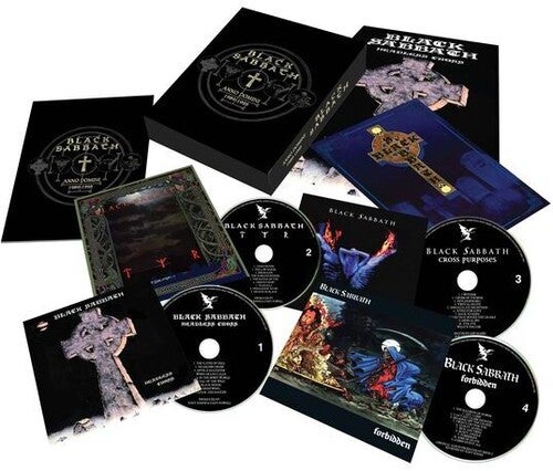 洋楽 BLACK SABBATH ANNO DOMINI 1989-1995 Black Sabbath – Anno Domini 1989-1995 – Box Set (Compilation